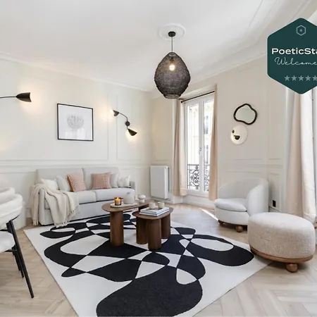 Apartment Poeticstay - Sentier
